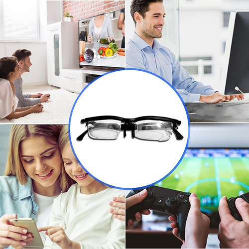 Gafas Ajustables Con Distancia De Ajuste De Zoom