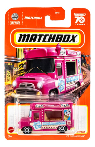 Matchbox - Vehículo Ice Cream King - 30782