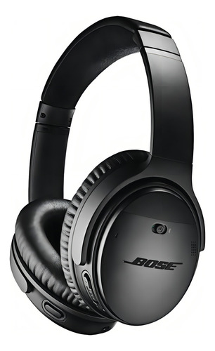 Fone De Ouvido Gamer Sem Fio Bose Qc 35 Ii Preto Preto
