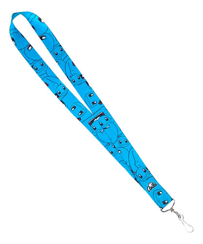 Lanyard Portacarnet Coleccion Pokemon Uniformes Ávila