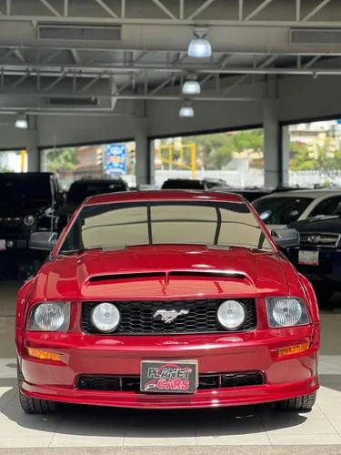 Ford Mustang Sincronico 2008