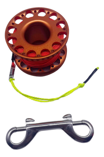 Carrete De Buceo, Carrete De Bobina De Buceo Carrete Naranja