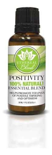Ethereal Nature Mezcla 100% Aceite Natural, Positividad, 1 F