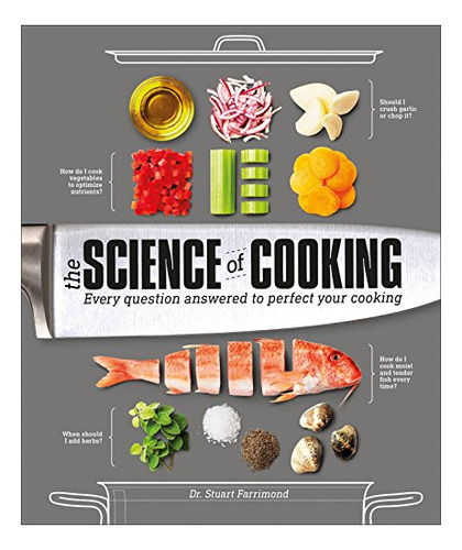 Book : The Science Of Cooking Every Question Answered To...