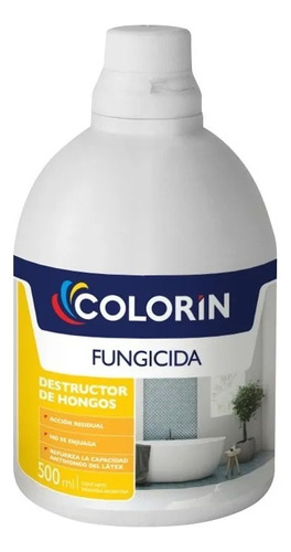 Antihongo Fungicida Colorin 500 Ml Flores Harut