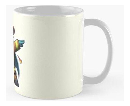 Taza   Dragón Bombero Dabbing Calidad Premium