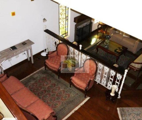 Imagem 1 de 11 de Sobrado Com 4 Dormitórios À Venda, 349 M² Por R$ 3.500.000 - Alto De Pinheiros - São Paulo/sp - So0161