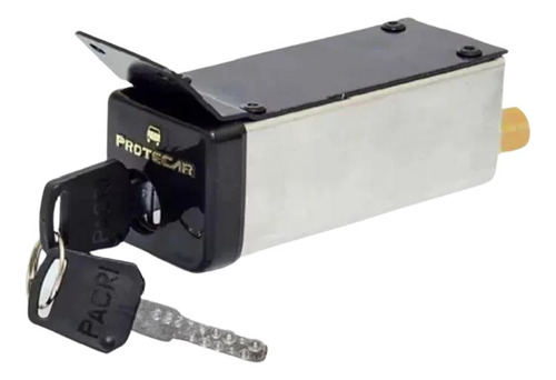 Kit Trava Protecar Com Chave Multipontos
