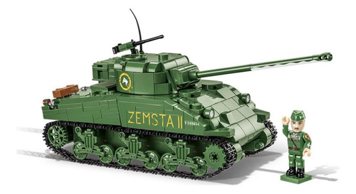 Sherman Ic Firefly Hybrid Cobi Historical Collection Bloques