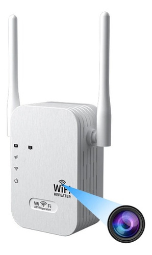 Mini Camara Espia Wifi 1080p Oculta Repetidor De Señal Wifi
