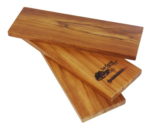 Tablas Madera De Teca Para Carpintería 20x2.5x3.05 