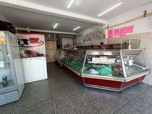 Vende Frigorífico Con Excelente Punto Comercial, Zona Muy Concurrida De Turmero Aragua 24-1133 Irrr