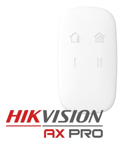 Ax Pro Control Remoto Hikvision Para Armado Y Desarmado