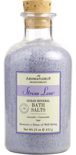 Sales De Baño Aromafloria Stress Less Ocean Mineral 680 Ml L