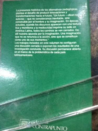 Hacia Una Pedagogía De La Imaginación Para América Latina. (Usado)
