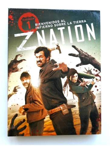 Z Nation - Temporada 1 - Dvd Original - Los Germanes