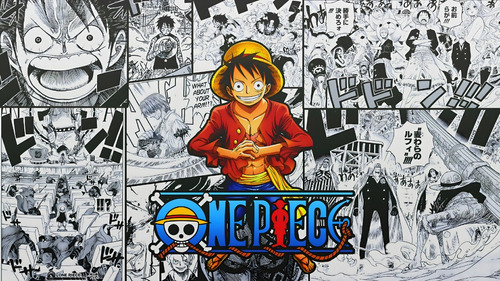 Poster One Piece Autoadhesivo 100x70cm#1974