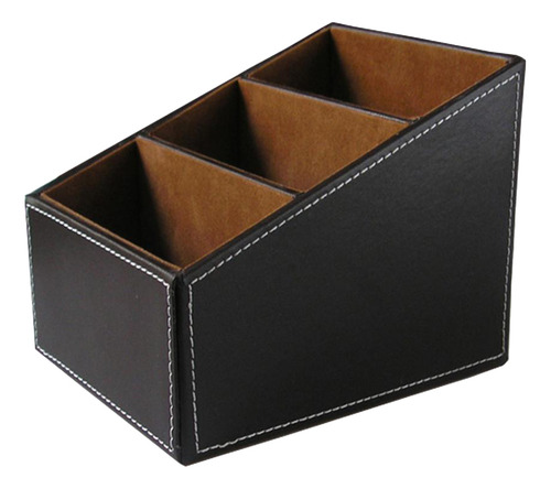 Organizador De Mesa Pu Caixas De Armazenamento De Artigos De