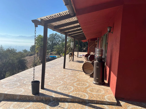 Oportunidad Inmejorable De Venta Parcela En Paine Con Arbole