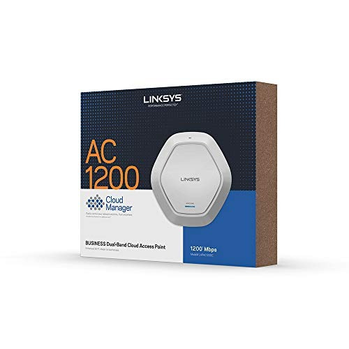 Imagen 8 de 8 de Access Point Linksys Dual Bandcloud Poe Ac1200 Mimo2x2 /v /vc