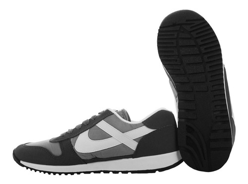 Imagen 4 de 6 de Panam Tenis Urbano Gris Oxford Para Hombre 80213
