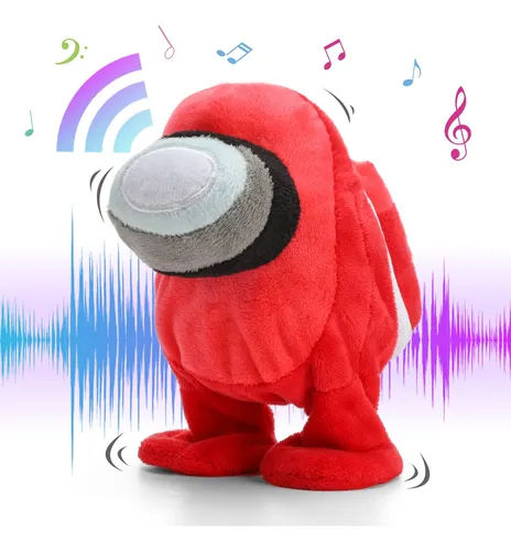 Peluche de 2025 among us girando