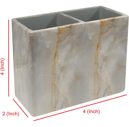 Nusteel - Juego De Accesorios De Baño De Seto De Piedra De R