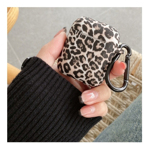 Funda Para Airpods Tercera Y Segunda Generación Leopardo Leopardo Airpod Segunda Generación