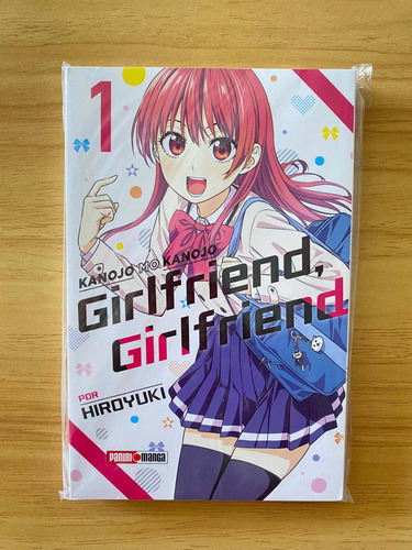 Panini Manga Girlfriend, Girlfriend N.4: Girlfriend, Girlfriend N.4, De Hiroyuki. Serie Girlfriend Girlfriend, Vol. 1. Editorial Panini, Tapa Blanda, Edición 1 En Español, 2022