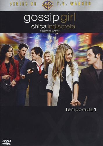 Gossip Girl Chica Indiscreta Primera Temporada 1 Uno Dvd