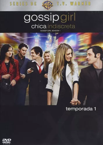 Gossip Girl Chica Indiscreta Primera Temporada 1 Uno Dvd