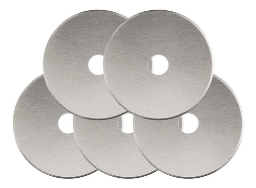 Kit 5x Repuestos Fiskars 45mm Rotatorios Navaja Circulares