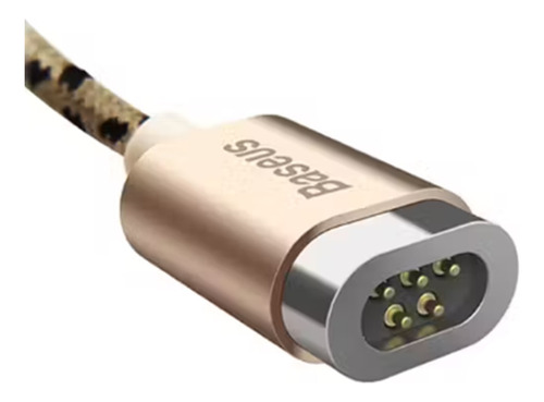 Cable Carga Magnetico Baseus Micro Usb (respueto) - Prophone Color Beige