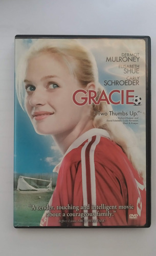 Gracie - Dermot Mulroney Elisabeth Shue -dvd Original Zona 1 (Usado)