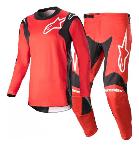 Conjunto Pantalon Y Jersey Motocross Alpinestars Hoen 23