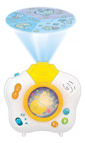 Winfun Cunero Proyector Con Luz Y Sonidos Relajantes 3 Modos