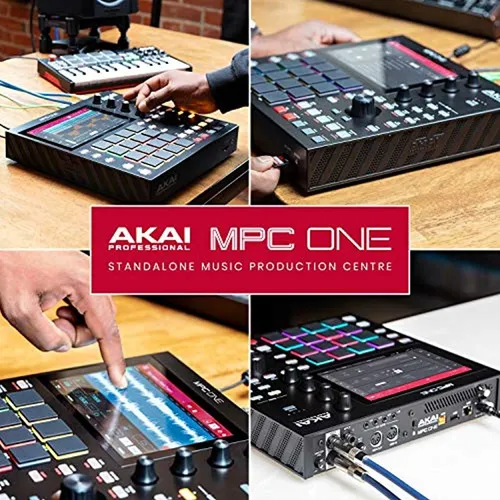 Akai Professional Mpc One: Caja De Ritmos, Muestreador Y Con