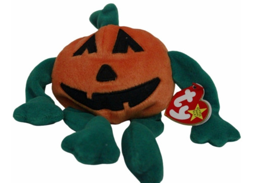 Peluche Ty De Coleccion  Calabaza  Importado  21cm Usa 