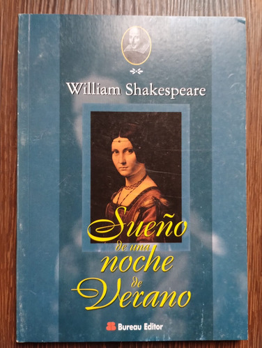 Sueño De Una Noche De Verano, De William Shakespeare. Edimat