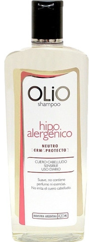 Shampoo Olio Neutro Hipoalergenico Demoproctector X 420ml 