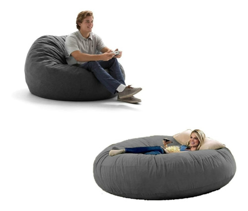 Enchimento Especial 10kl + Puff Gigante Almofadao 1.40x20