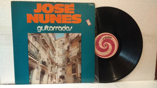 Lp José Nunes Guitarradas Guitarra Portuguesa Código 01 (Usado)