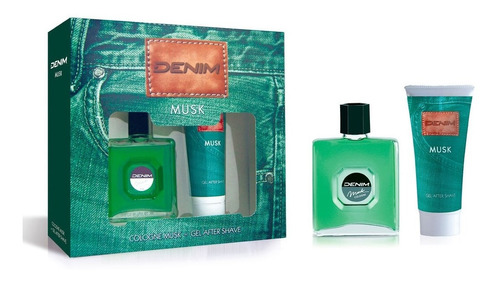 Denim Musk Colonia 75 Ml. + Gel After Shave 75 Ml.