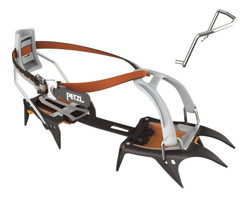 Crampón Irvis Leverlock Universel Petzl 