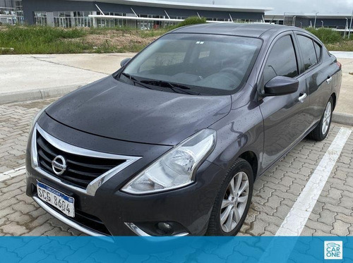 Nissan Versa Advance A/t 1.6 2017