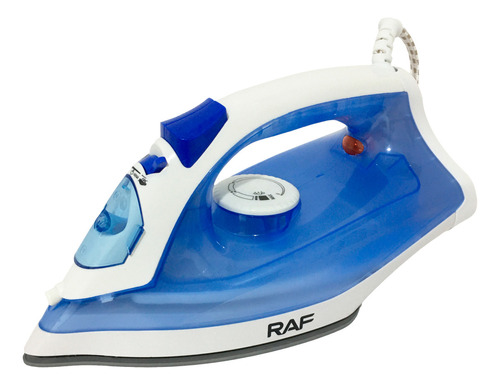 Plancha De Ropa A Vapor Con Suela De Cerámica Antiadherente Y Sistema Antigoteo - Color Azul - 2200w - 220v/240v - R.1246b