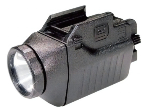 Linterna Tactica Glock Gtl 10 Xenon Potente Picatinny Linterna Negro Luz Blanco