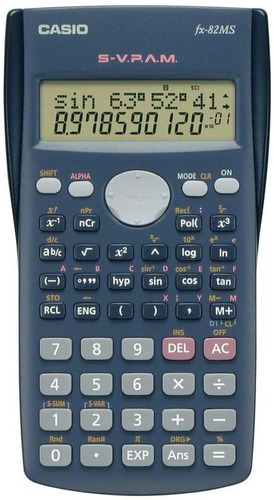 Calculadora Científica Casio Fx-82ms