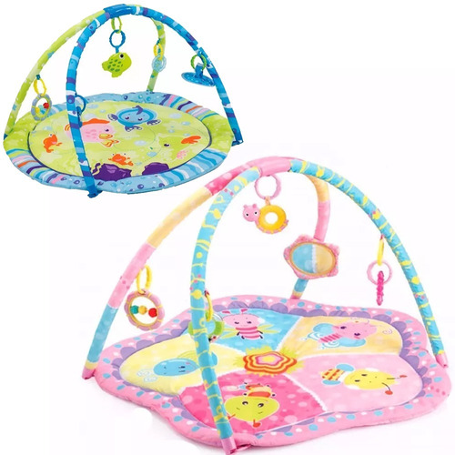 Gimnasio Bebe Manta Didactica Undersea Kiddy Sin Caja Promo