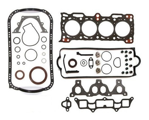Juego De Juntas Honda Prelude 2.0 16v 88/92 B20a3 Acero
